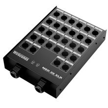 Painel Multicabo 28 Vias Sem Conector Medusa Wireconex [F108]