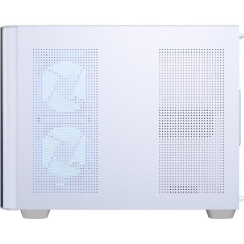 Encontraproduto.com.br - Gabinete Gamer Aerocool ATX P300C Branco Lateral Vidro [F002]