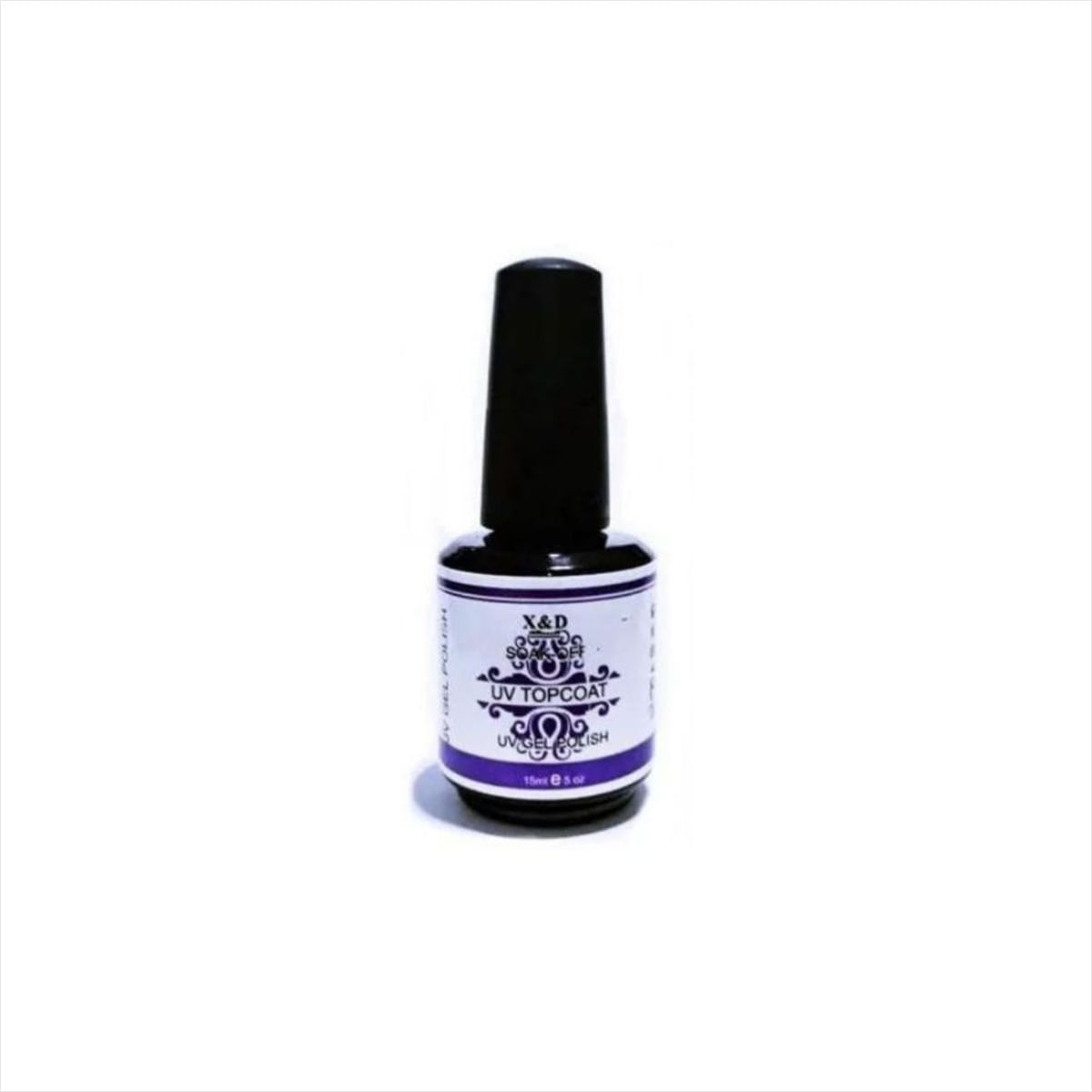 Encontraproduto.com.br - X&d Uv Top Coat 15mls