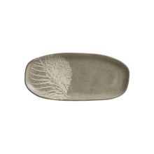 Conjunto com 4 Travessas Oval Rasa Pequena Orgânico Seiva 23x11cm