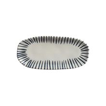 Conjunto com 4 Travessas Oval Rasa Pequena Orgânico Elemento 23x11cm