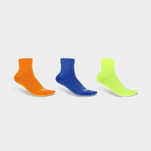 Kit de Meias Infantil Bibi Neons Cano Médio