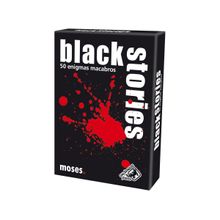 Jogo Black Stories: 50 Enigmas Macabros Galápagos