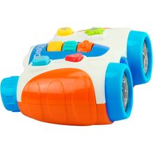 Binóculo Musical Infantil Com Luz Som Criança Bebê - Luzes, Sons e Diversão para Pequenos Exploradores