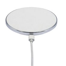 Base Indução 15W Branco Moderno Não Danifica Entrada