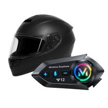 Fone de CPCT Anti Ruído Para Motoboy GPS por Voz Preto