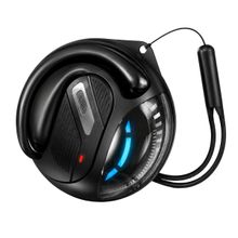 Fone Pingente Bluetooth Esporte Preto Premium Bateria 7h