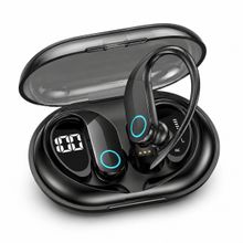 Fone Wireless ARC design ergonômico preto 4 horas