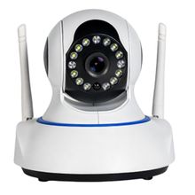 Câmera Pan Tilt com 2 Antenas HD