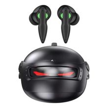 Fone preto Modelo Capacete Conexao Sem Fio Pro Estiloso