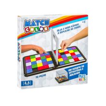 Jogo de Lógica Match Color - Multikids