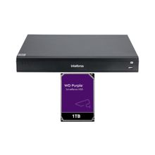 NVR Intelbras NVD 1516-P 16 Canais Hd 1TB Purple
