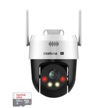 Câmera Ip Vipw 1300 Mini Intelbras Wi-Fi Cartão 128gb