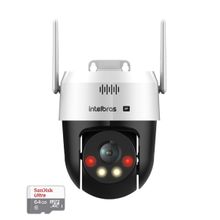 Câmera Ip Vipw 1300 Mini Intelbras Wi-Fi Cartão 64gb