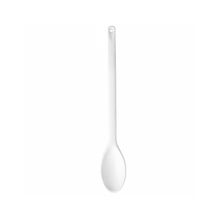Colher Profissional Grande Branca Culinaria Cabo PP 30cm