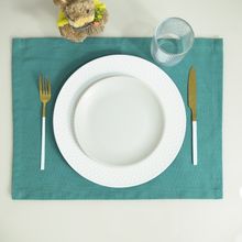 Kit de 10 Lugares Americano Essence Linho Páscoa Verde
