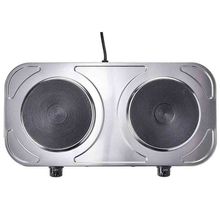 Fogão Cooktop Elétrica Agratto 2000w Fm02 220v Aço Inoxidável