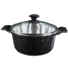 Caçarola Preto Liso Alumínio Fundido Usinado Javali AA 16cm