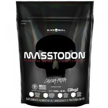 Masstodon Hipercalórico Black Skull Refil 3kg Baunilha