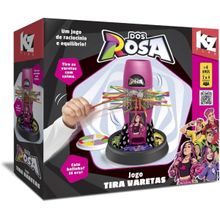 Jogo Tira Varetas Dos Rosa Elka KZ - 1320