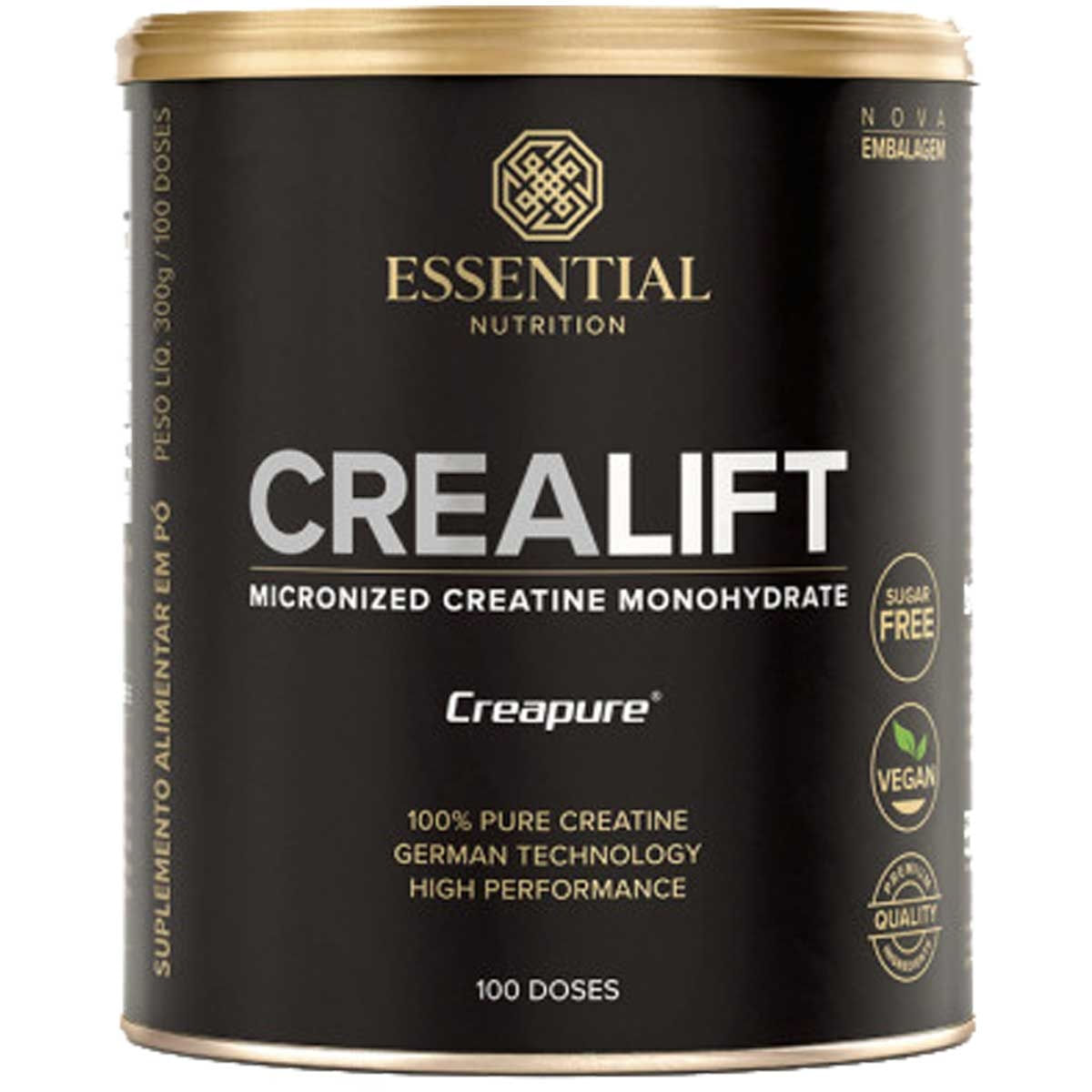 Crealift Essential Creatina Creapure Monohidratada 300g