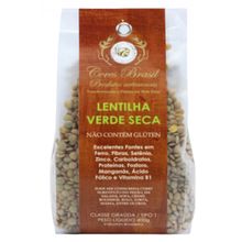 Lentilha Verde Grão Sem Glúten Ceres 400g