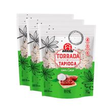 Kit 3X: Torrada de Tapioca com Coco Okoshi 75g