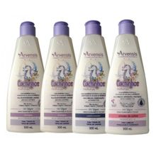 Kit Arvensis Infantil 2 Shampoo + Condicionador + Ativador
