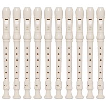 Kit 5 Flautas Doce Soprano Barroca Em C YRS-24B Yamaha