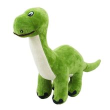 Dinossauro de Pelúcia Verde Pescoçudo 35cm