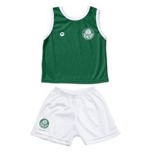 Conjunto Palmeiras Bebê Regata - Torcida Baby