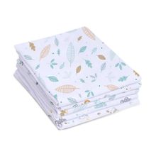 Kit Fralda Super Luxo Mami Estampada 5 Un Neutro 70x70Cm