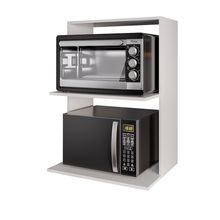 Suporte para Microondas e Forno Nicho Suspenso Thai 60cm M12 - D'Rossi