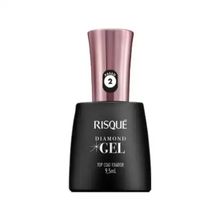 Esmalte Risque Gel Top Coat Fix 9,5ML - Finalização Perfeita para Suas