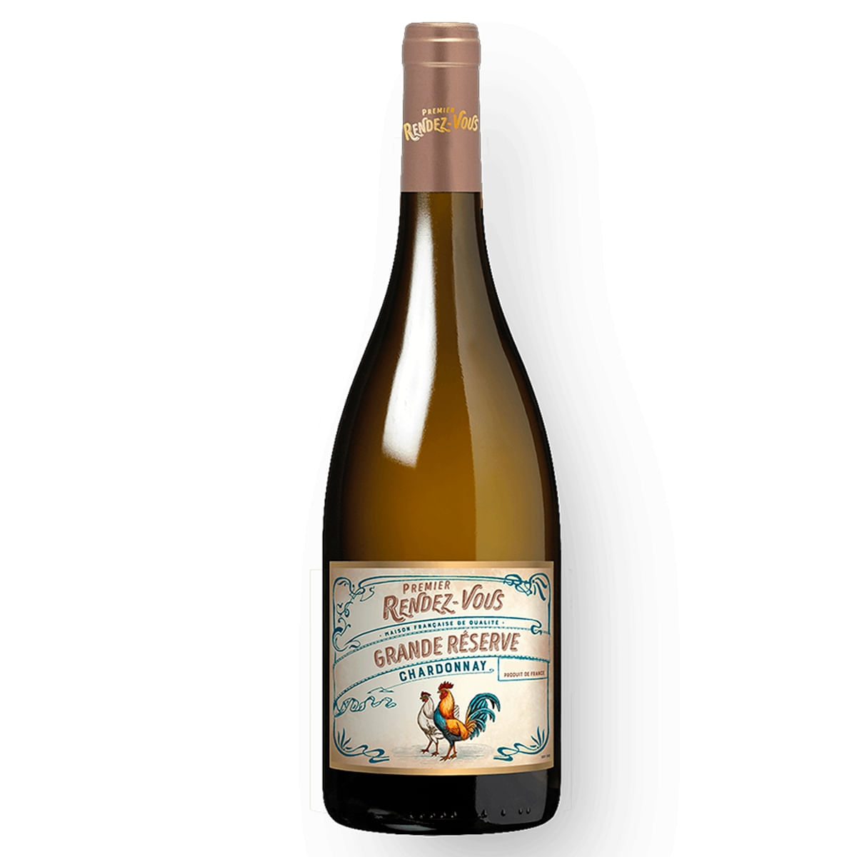 VINHO RENDEZ VOUS PREMIER CHARDONNAY 750ML