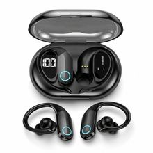 Fone Wireless ARC preto anti suor água não cai 4h