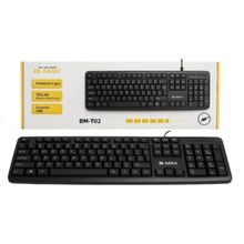 Teclado Usb Padrão Com Fio