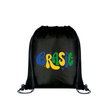 String Bag Preta - Brasil