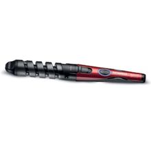 Modelador de Cachos Mondial Spiral Infinity EM-05 com Cabo Giratório Vermelho/Preto 200°C