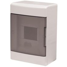 Caixa De Passagem 1x5 Porta Transparente - Scv5pt - Steck Cx.passag 1x5 Port Tran Steck Scv5.pt