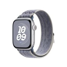 Pulseira Apple Watch 42 mm, Loop Esportiva Nike, Apple, Cinza/Azul