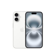 iPhone 16 128GB Branco 6,1", chip A18 e 48MP com Controle da Câmera