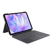 Capa com Teclado Logitech Combo Touch iPad Pro 11" (2024) - Grafite