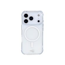 Capa iPhone 17 Pro Max, Air Cushion Essential, Originais iPlace, Transparente