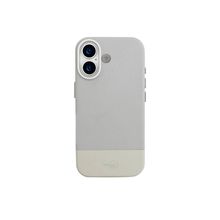 Capa iPhone 17 Blend, Originais iPlace, Cinza