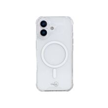 Capa iPhone 17, Air Cushion Essential, Originais iPlace, Transparente