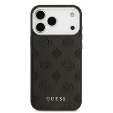 Capa iPhone 17 Pro Max Guess, Preto