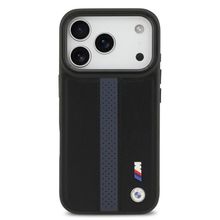 Capa iPhone 17 Pro Max BMW, Preto