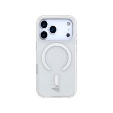 Capa iPhone 17 Pro Max Shine, Originais iPlace, Transparente