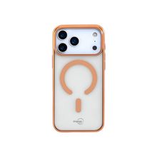 Capa iPhone 17 Pro Max Peel, Originais iPlace, Laranja